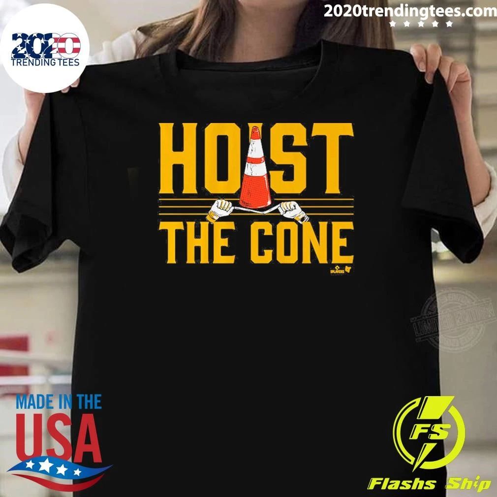 Pittsburgh Baseball Hoist The Cone Victory Celebration Shirt