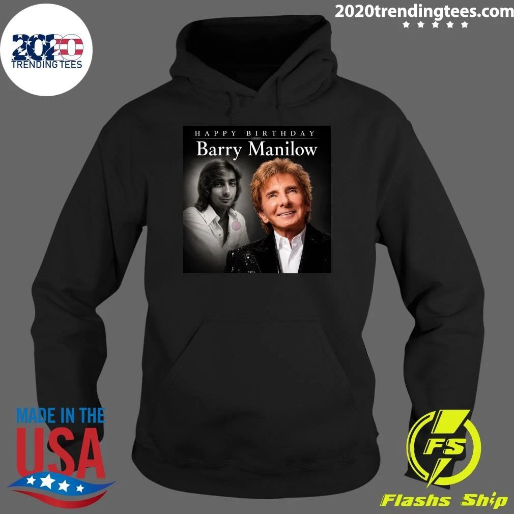 Happy Birthday Barry Manilow Shirt