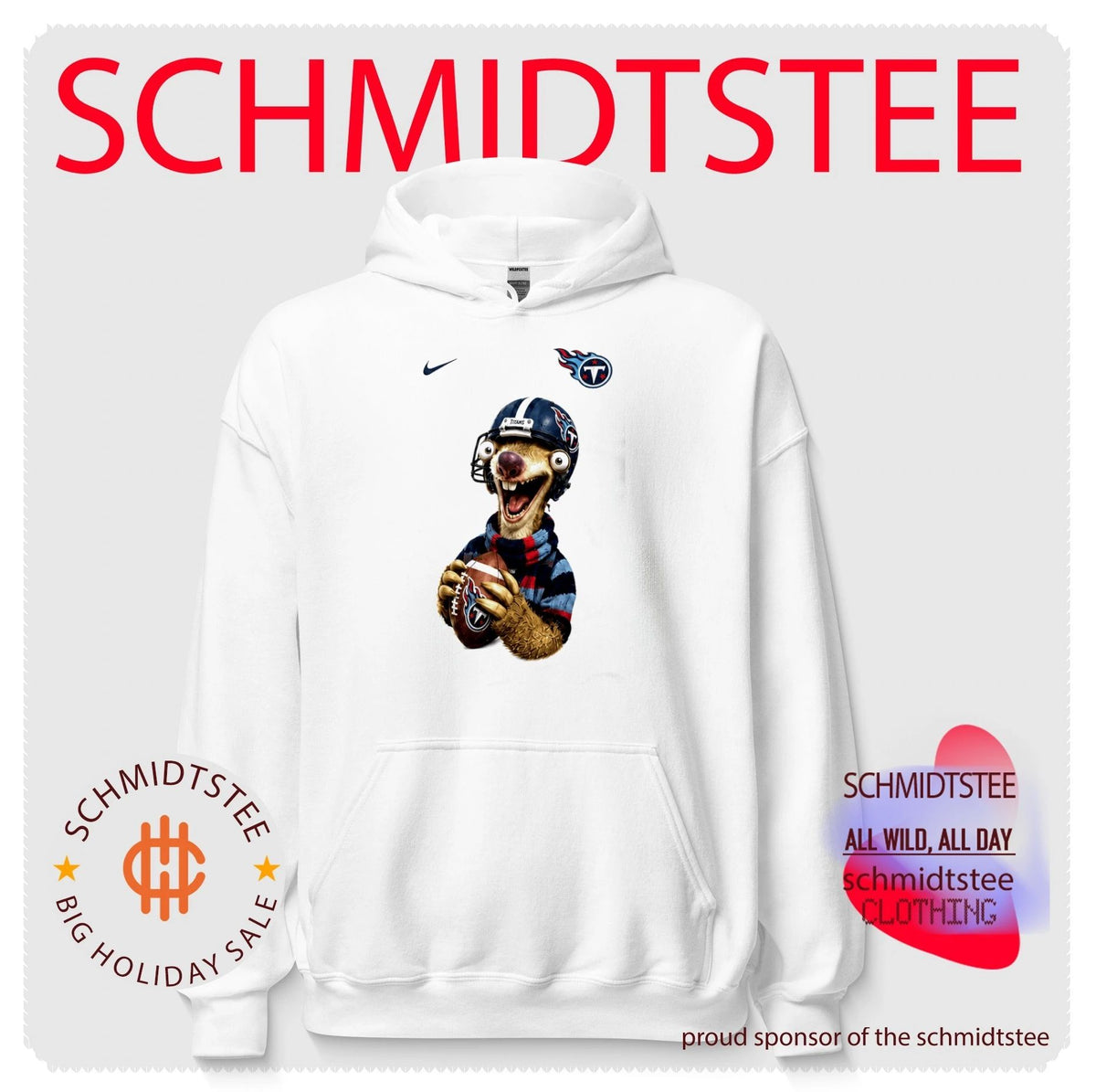 Sid the Sloth Tennessee Titans Football Fan shirt