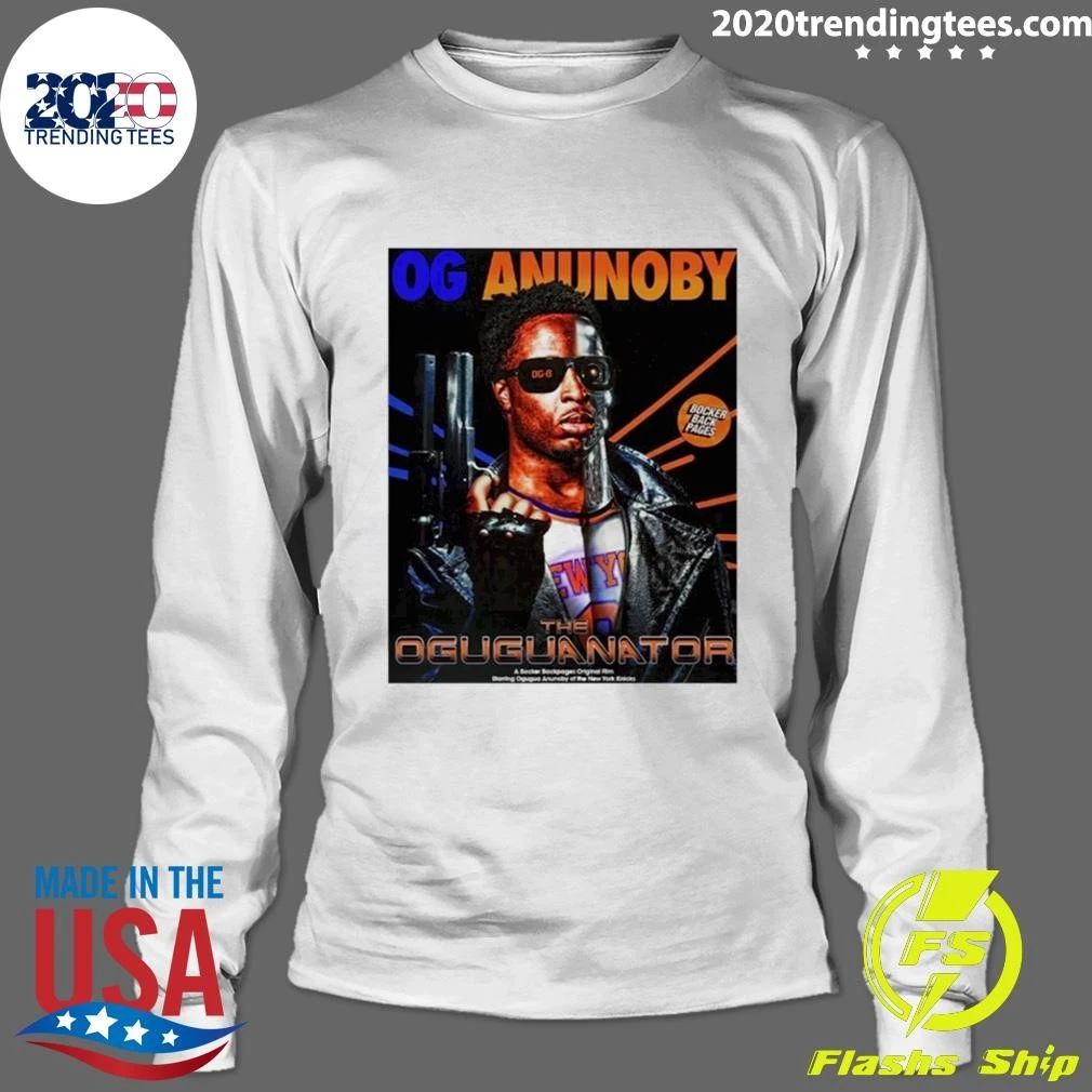 Og Anunoby The Oguguanator Film 2026 Shirt