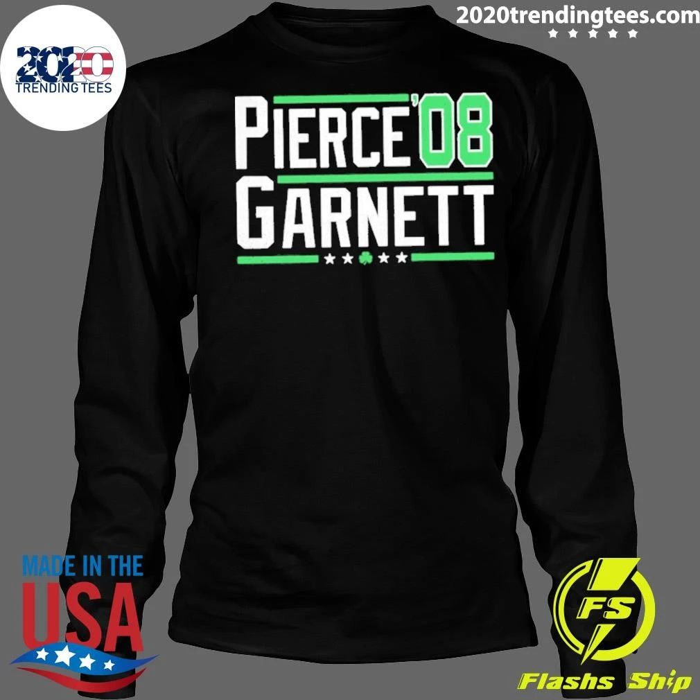 Pierce Garnett ’08 Boston Celtics Basketball Shirt