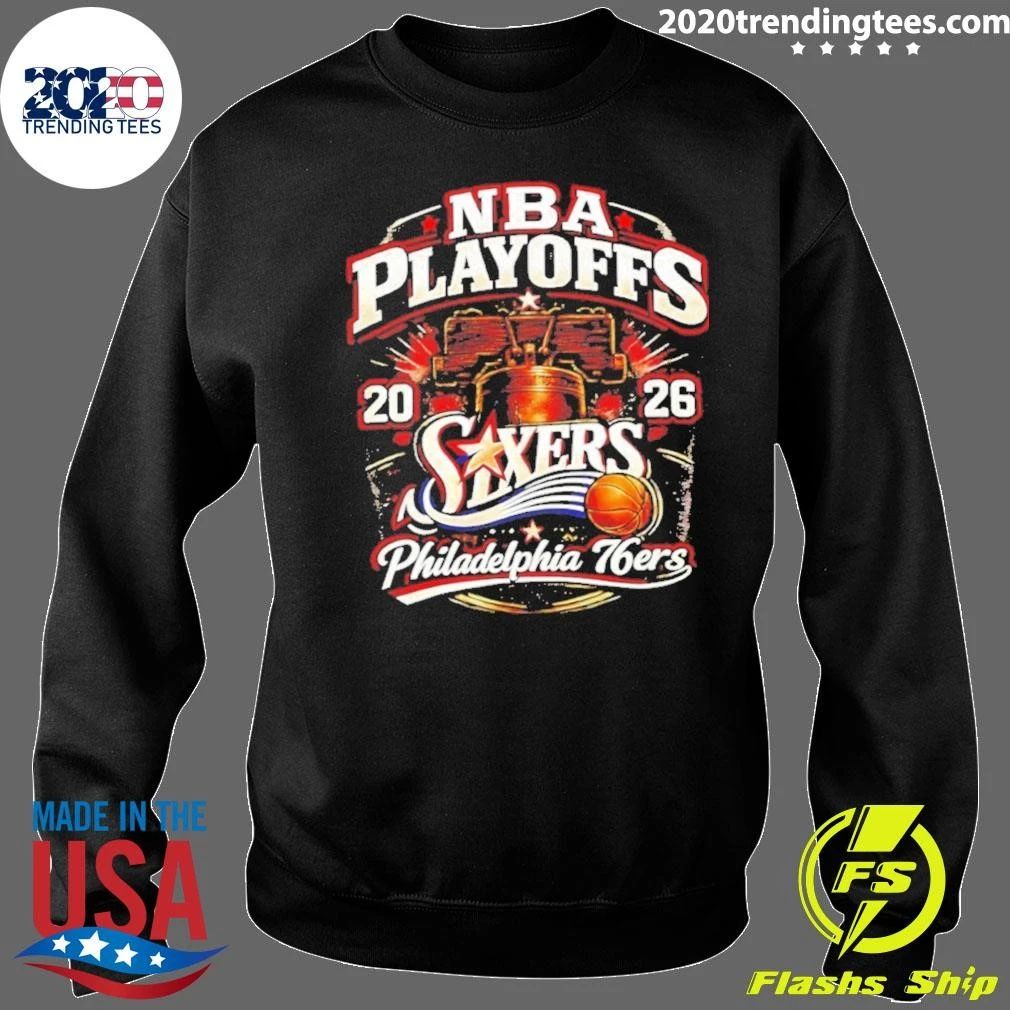 Nba Playoffs 2026 Sixers Philadelphia 76ers Vintage Shirt