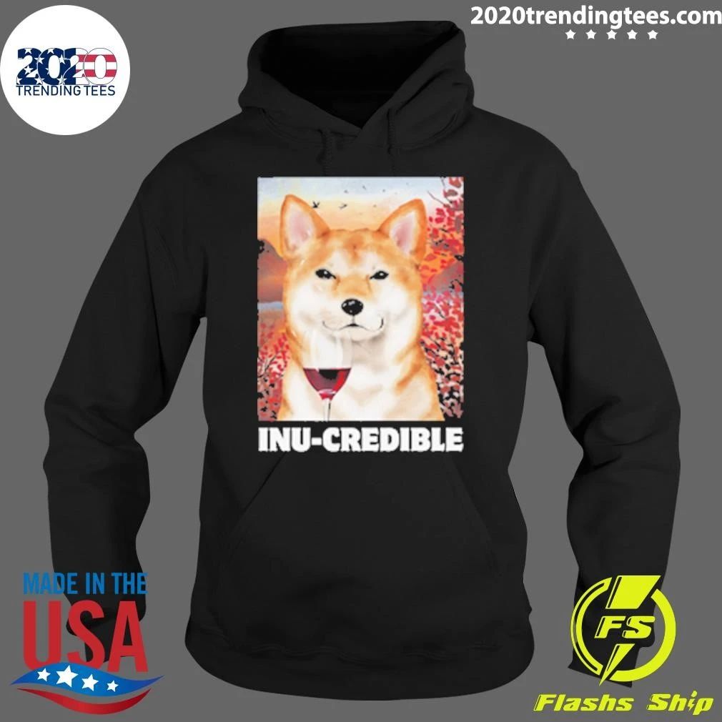 Shiba Inu Credible Dog Shirt