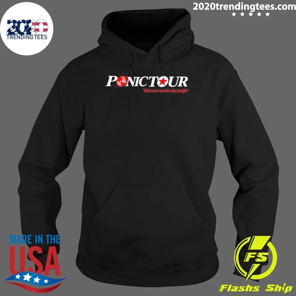 Ponictour Ride On To Another City Tonight 2026 Tour Shirt