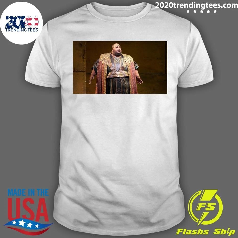 Limmie Pulliam, Tenor Who Overcame the Stigma of His Size, Dies at 50 Shirt