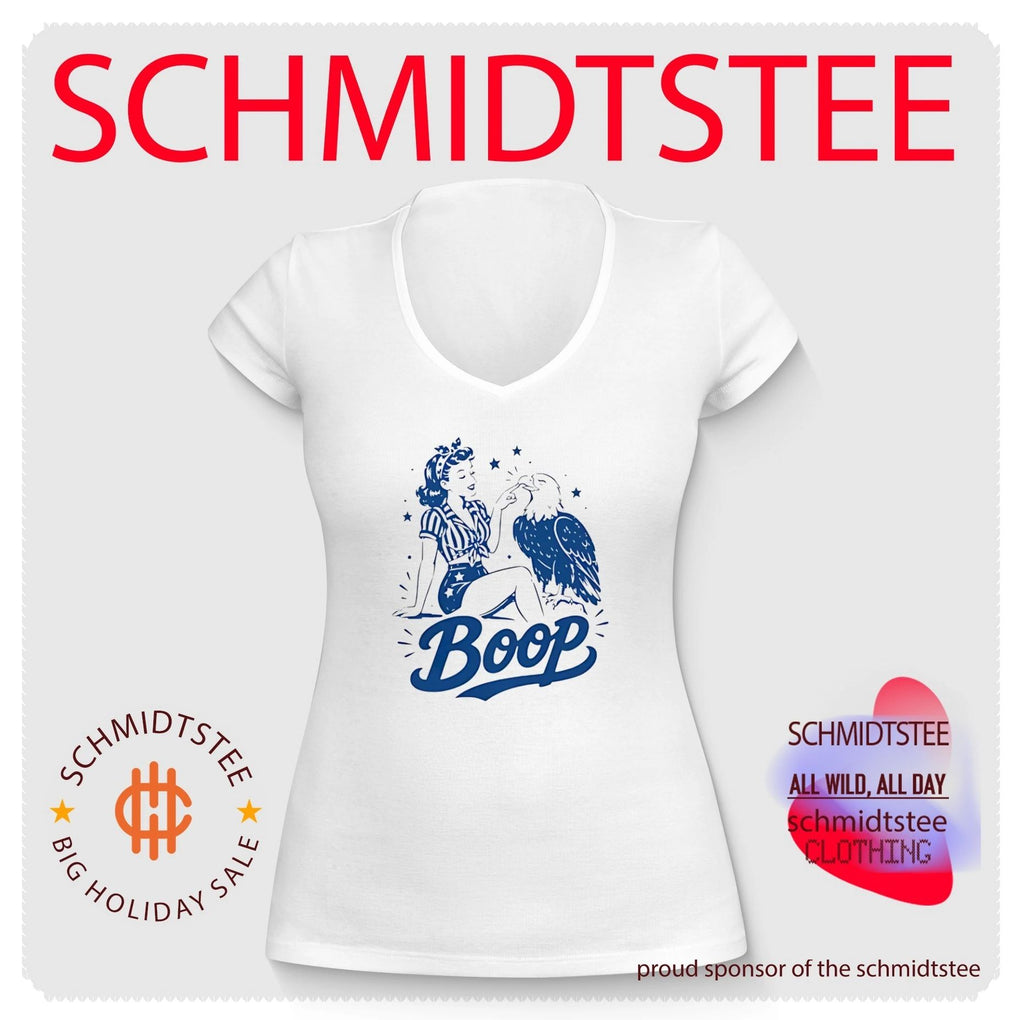 Boop Eagle Patriotic 4th of July shirt