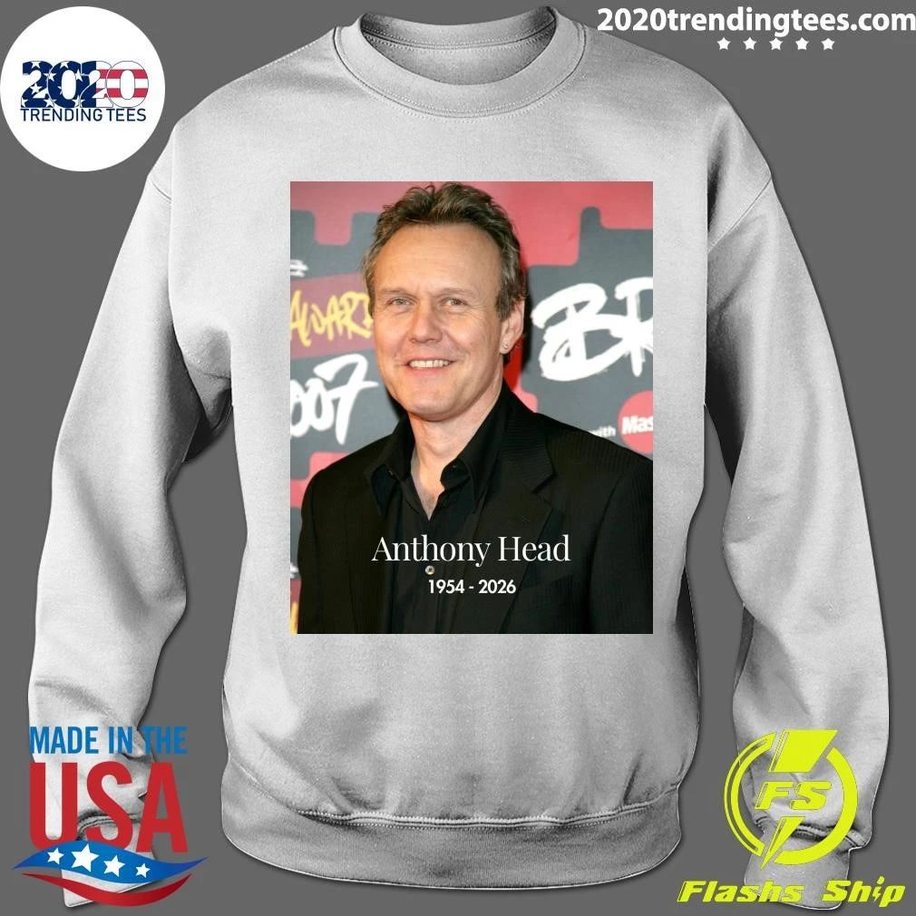 Anthony Head Buffy Actor Dies At 72, 1954-2026 Shirt
