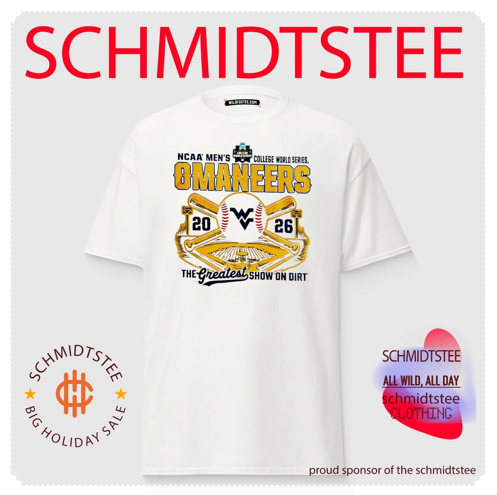 West Virginia Mountaineers Omaneers Baseball College World Series 2026 shirt