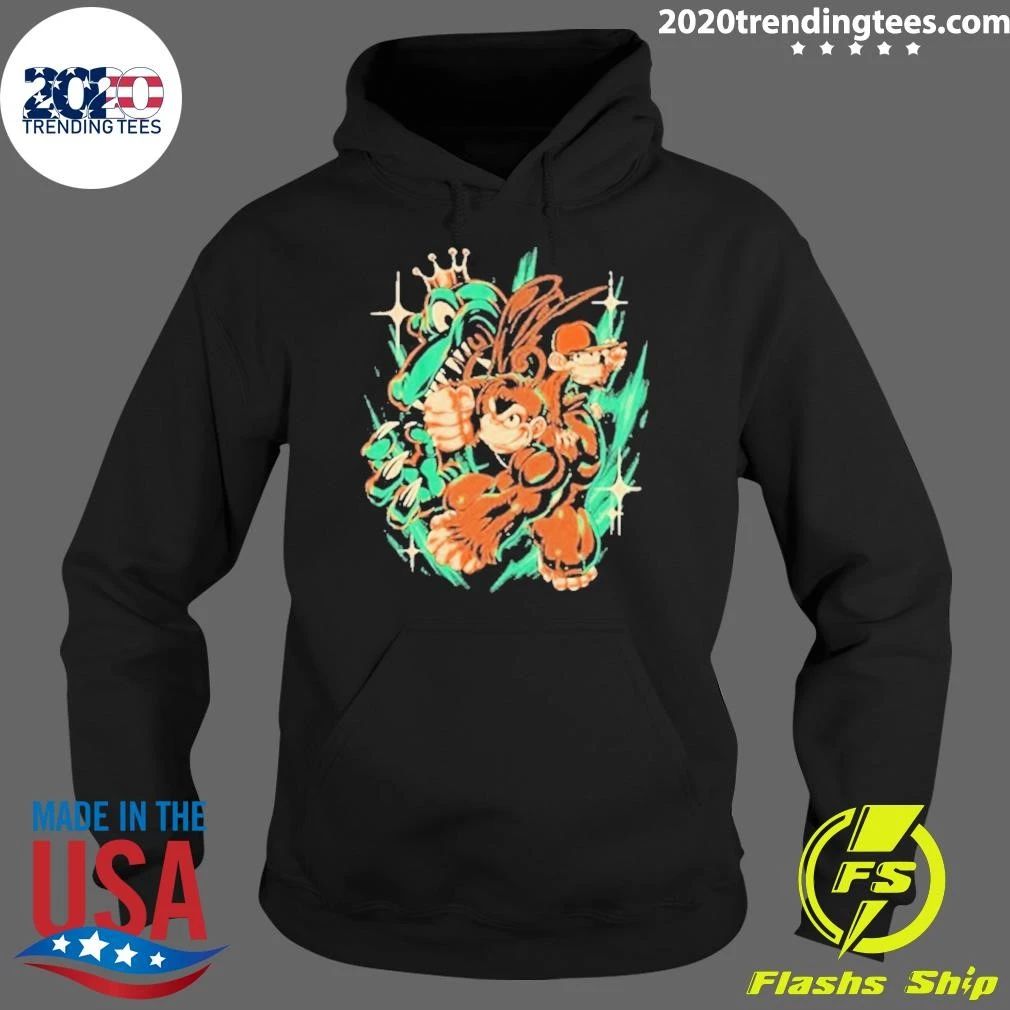 With A Punch Like That Horta Studio Shirt