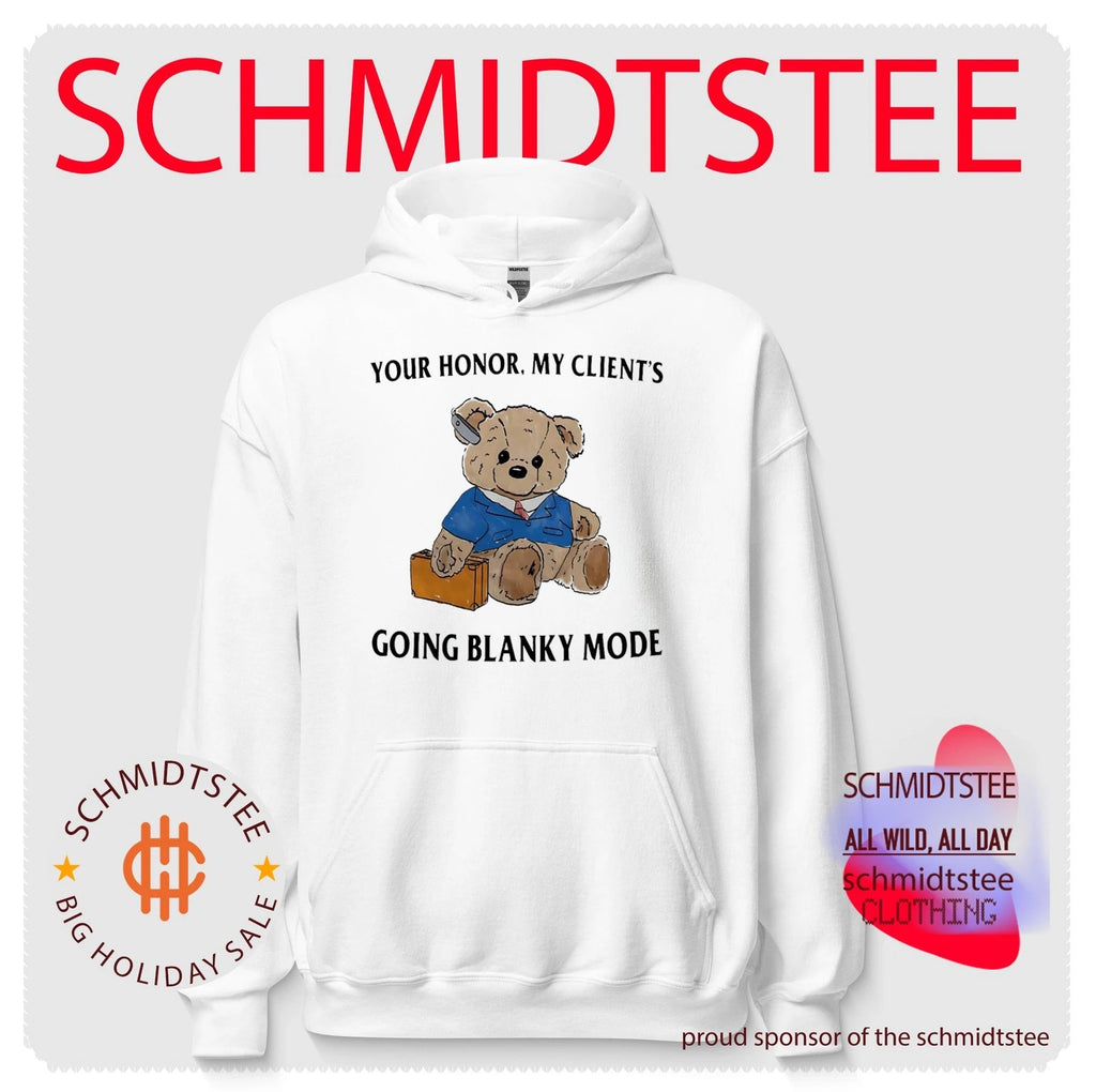 Bear your honor my client’s going blanky mode shirt