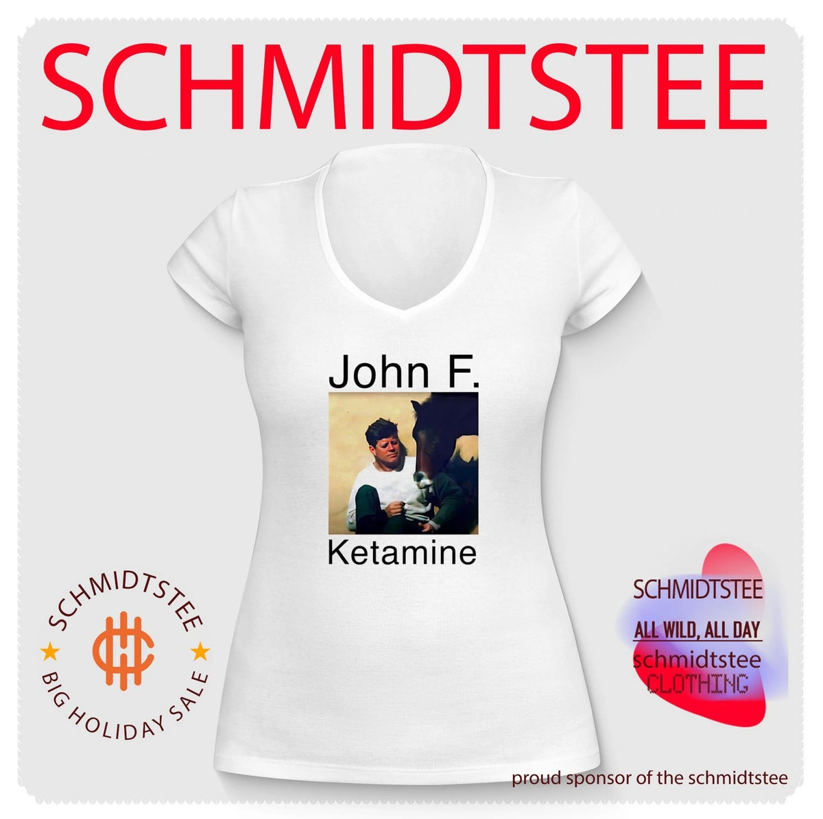 John F Ketamine shirt