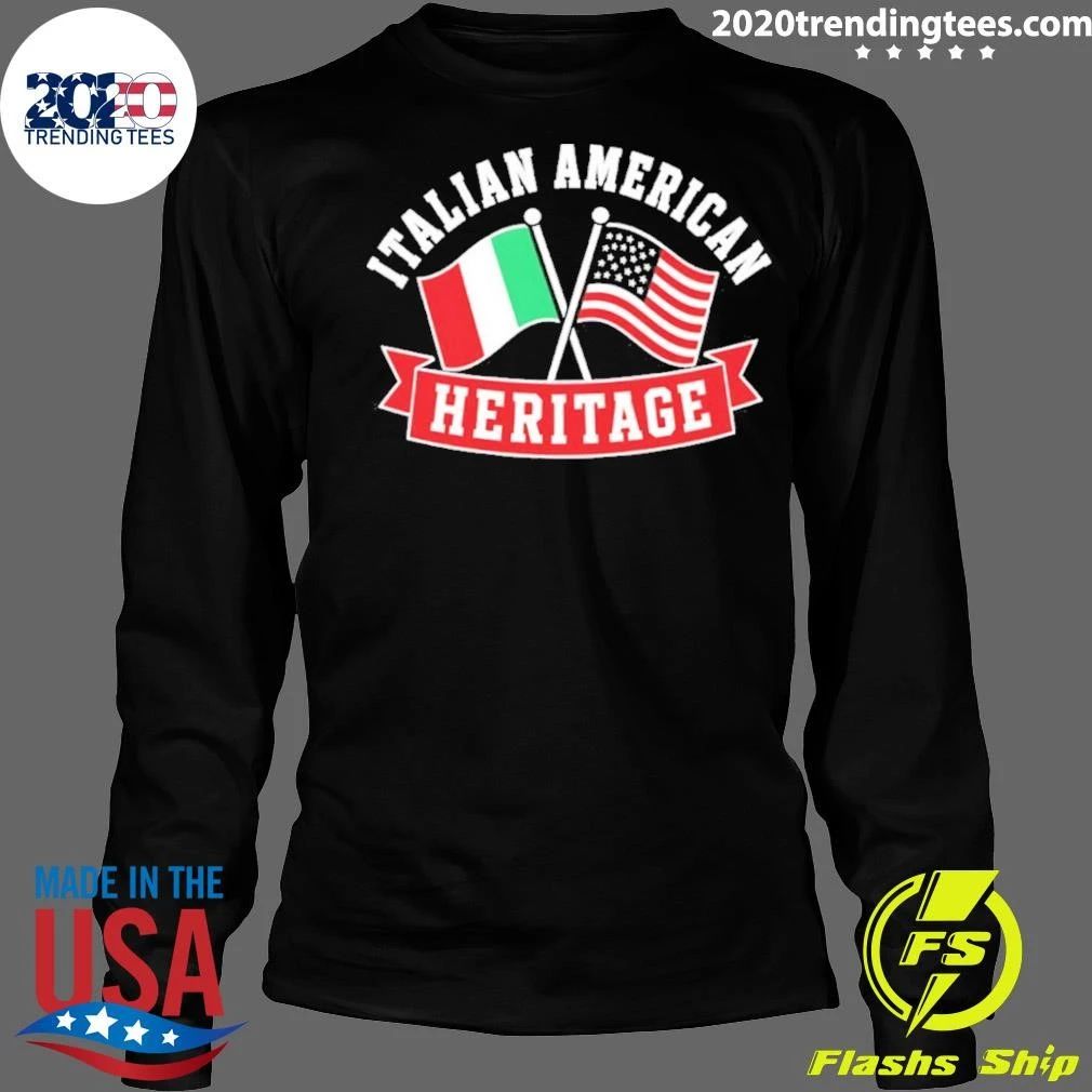 Italian American Heritage Shirt