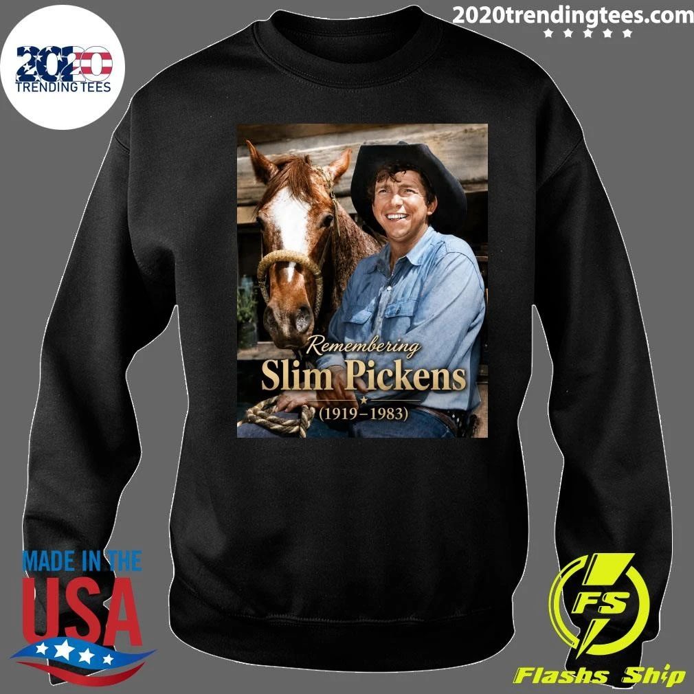 Remembering Slim Pickens 1919–1983 Shirt