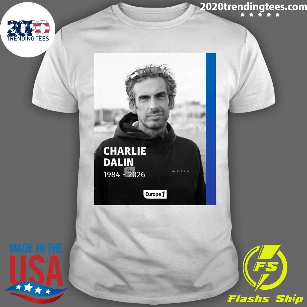 Rip Charlie Dalin 1984-2026 Shirt