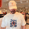 Napan National Soccer Team players graphic shirt