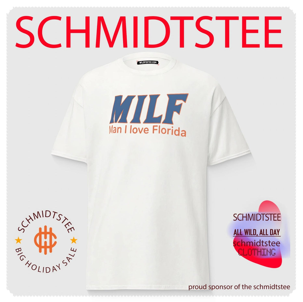 MILF Man I Love Florida Gators Orange And Blue shirt