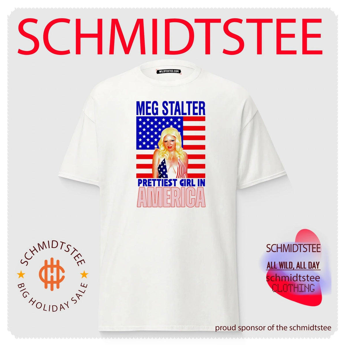 Meg Stalter Prettiest Girl In America shirt