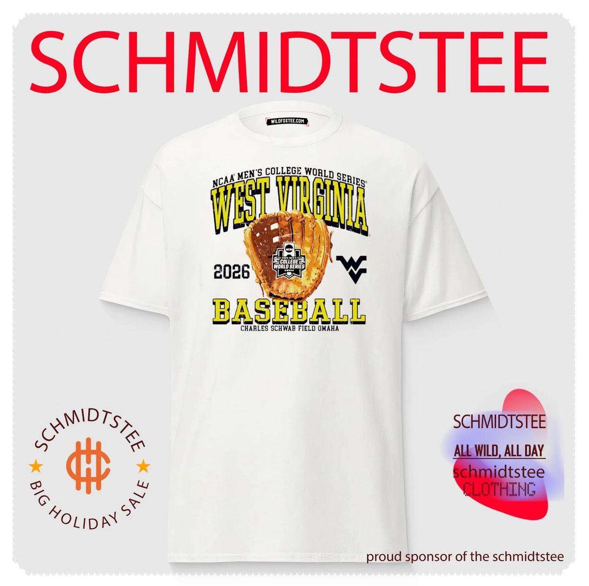West Virginia 2026 College World Series Omaha Bound classic shirt