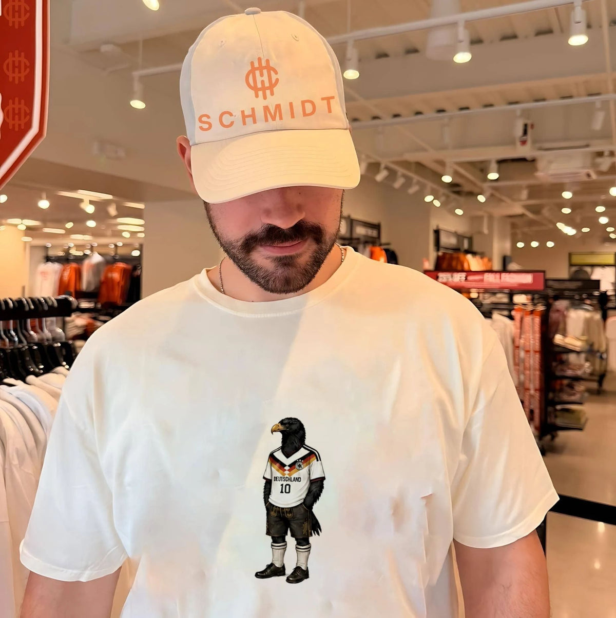 Germany Adler World Cup 2026 mascot shirt