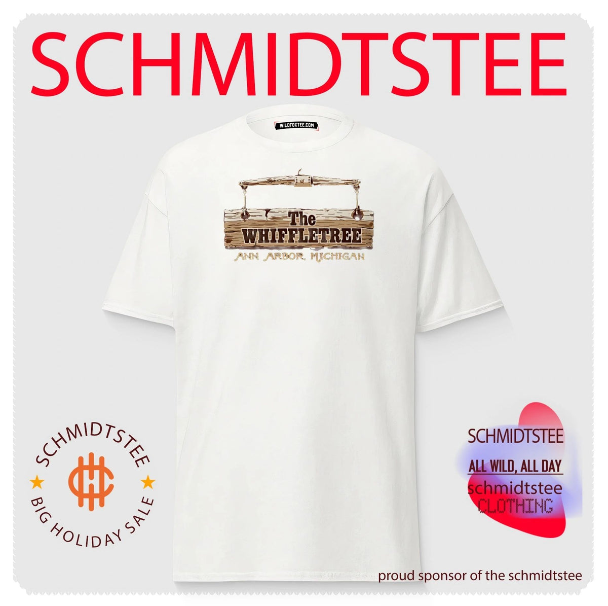 The whiffletree Ann Arbor Michigan vintage shirt