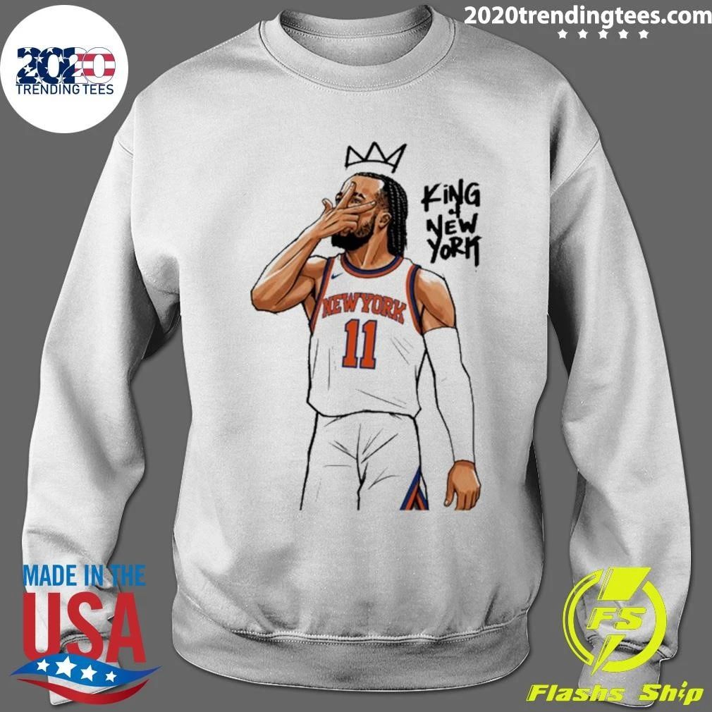 Jalen Brunson King Of New York Three Point Celebration Finals 2026 Shirt