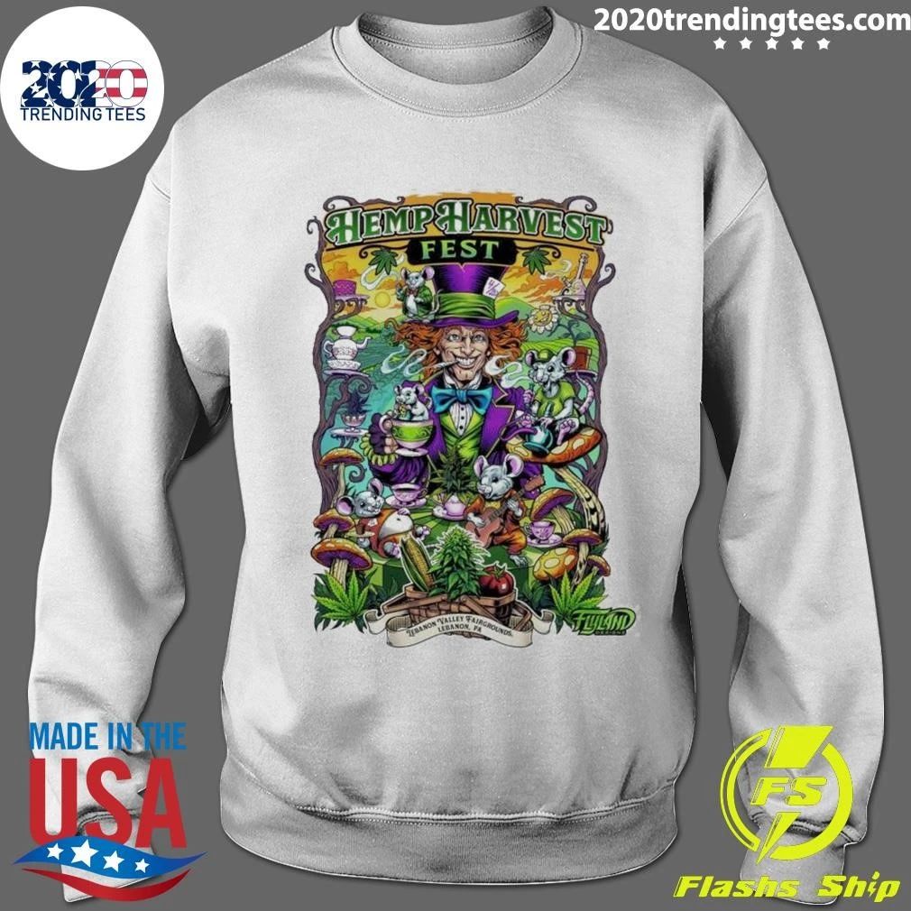 Hemp Harvest Festival 2026 Lebanon, Pa Poster Shirt