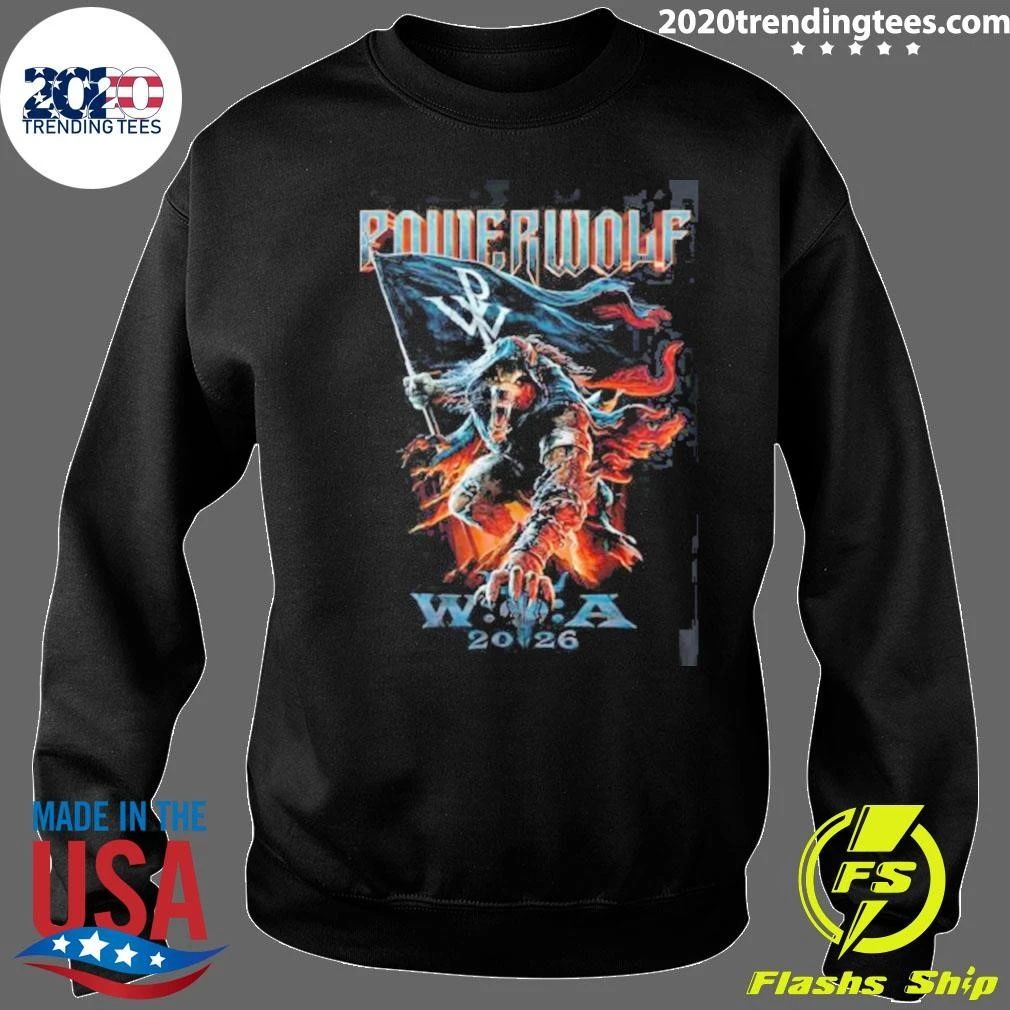 Powerwolf Wacken Open Air Wacken Germany 1 August 2026 Shirt