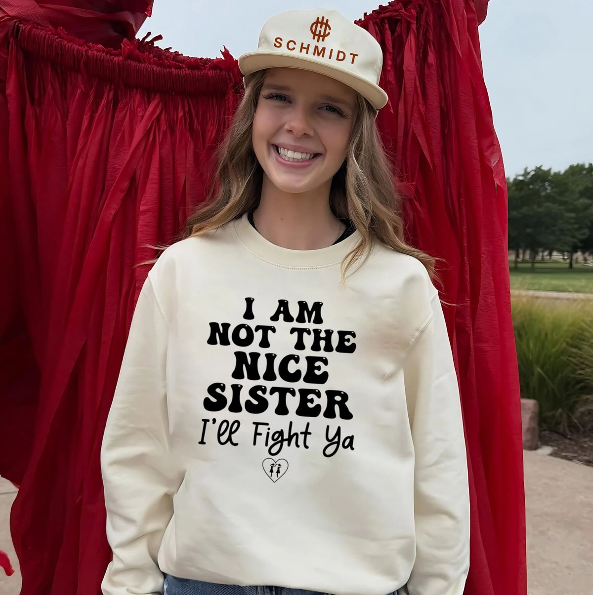 I am not the nice sister I’ll fight ya shirt