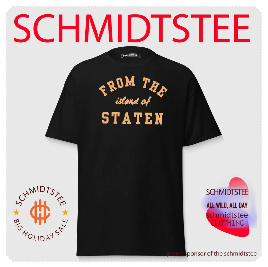 From the island of staten shirt