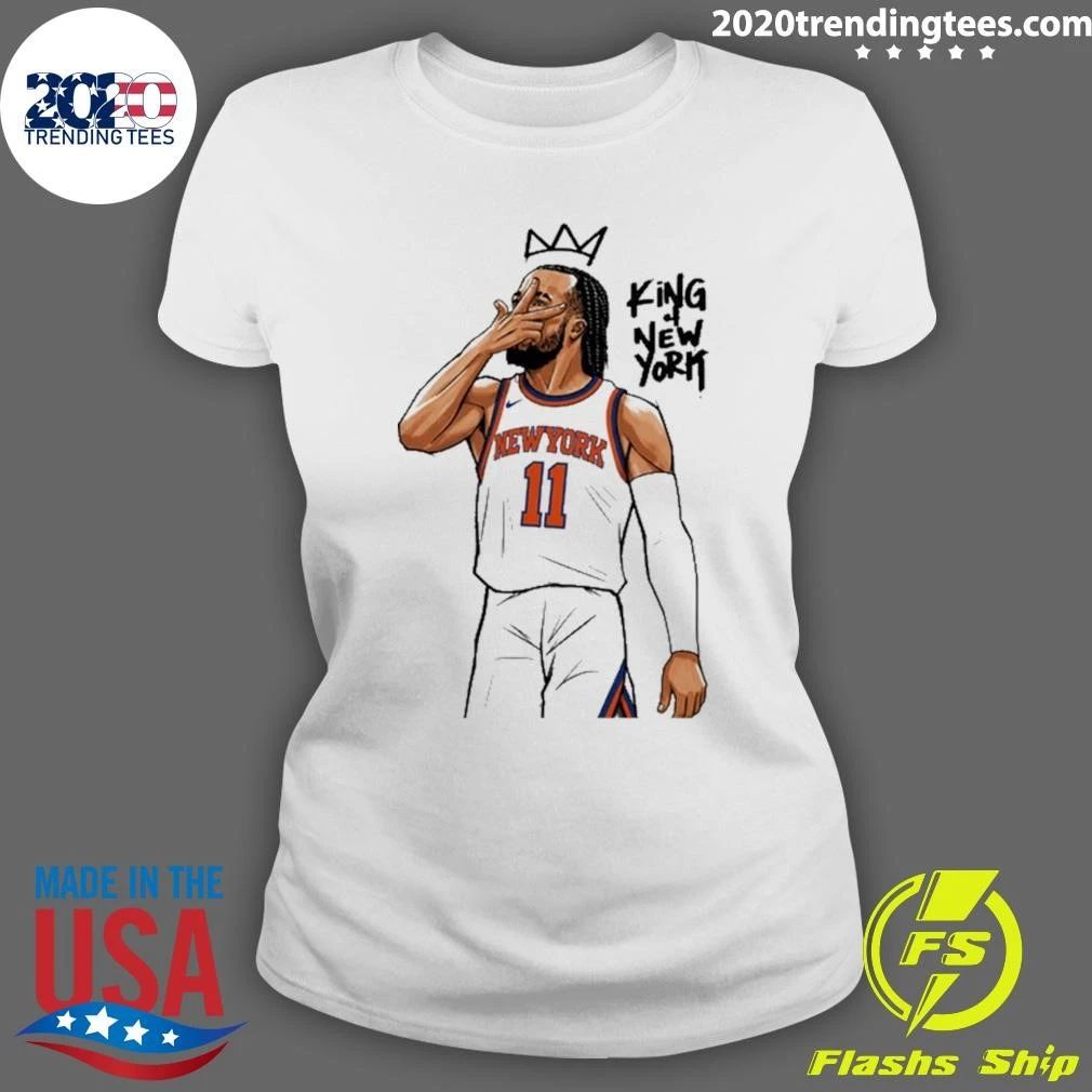 Jalen Brunson King Of New York Three Point Celebration Finals 2026 Shirt