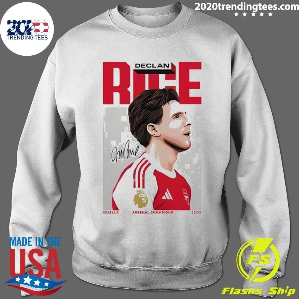Declan Rice It’s Not Done shirt