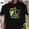 San Antonio Spurs Basketball Alien We Come In Peace He Does Not Shirt