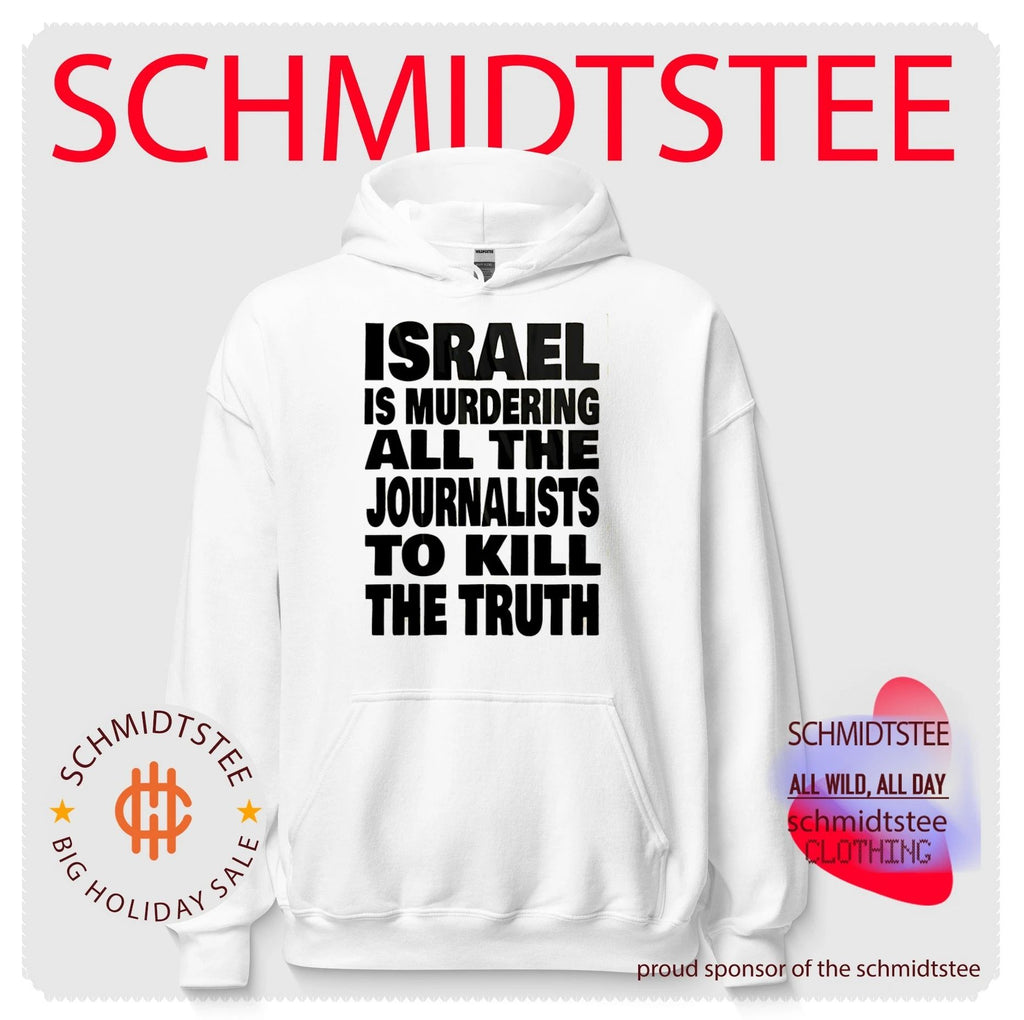 Israel is murdering all the journalist to kill the truth shirt