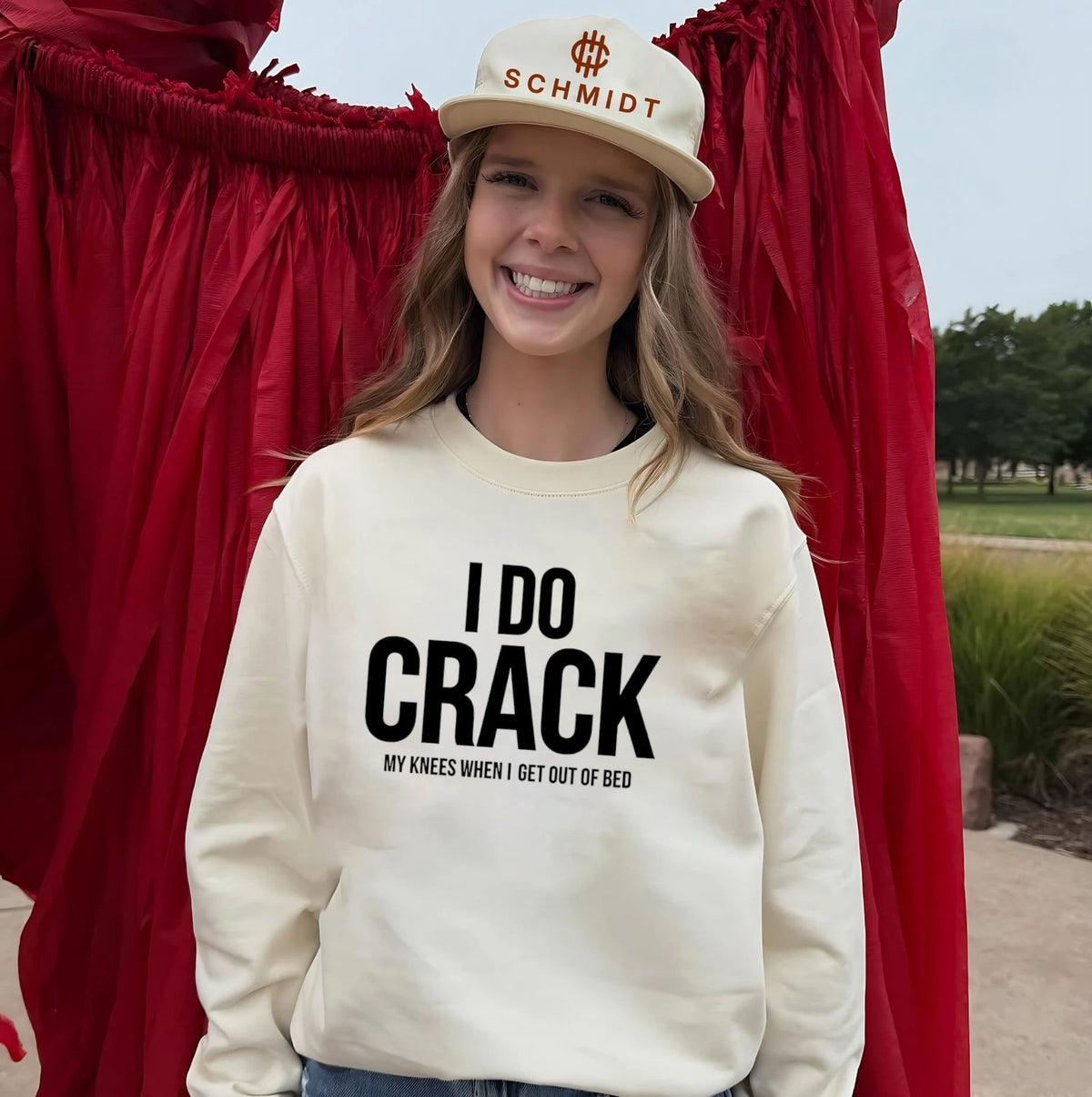 I do crack my knees when I get out of bed shirt