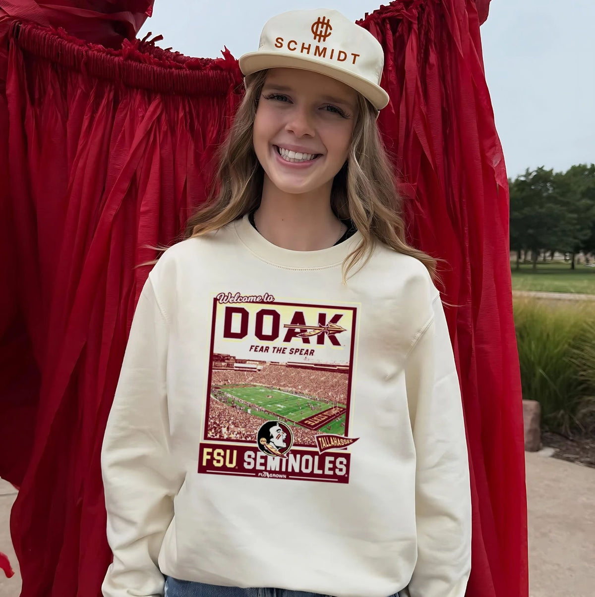 Florida State Seminoles Welcome to Doak Fear the Spear shirt