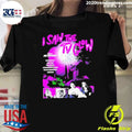 I Saw The Tv Glow Movie Shirt