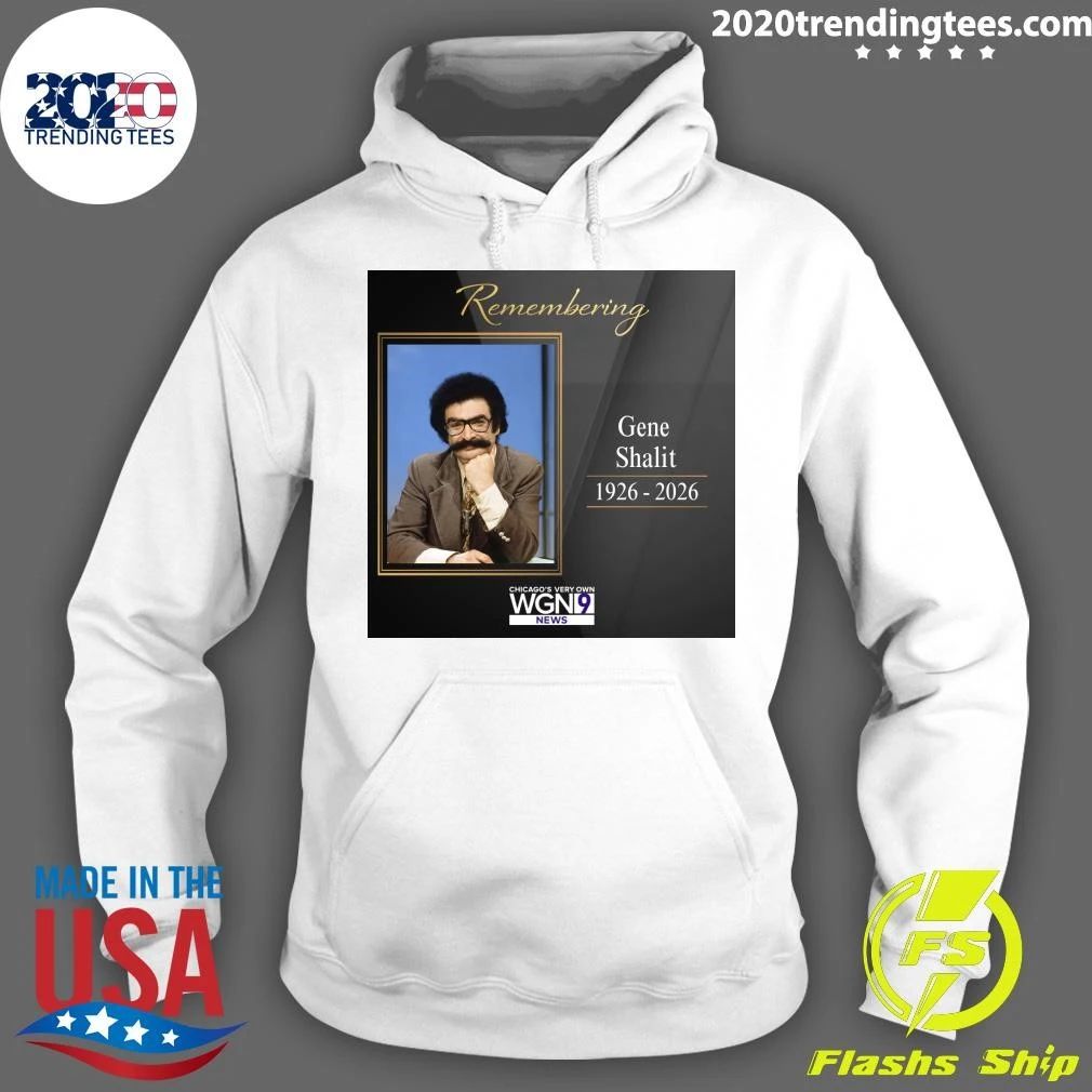 Remembering Gene Shalit 1926-2026 Shirt