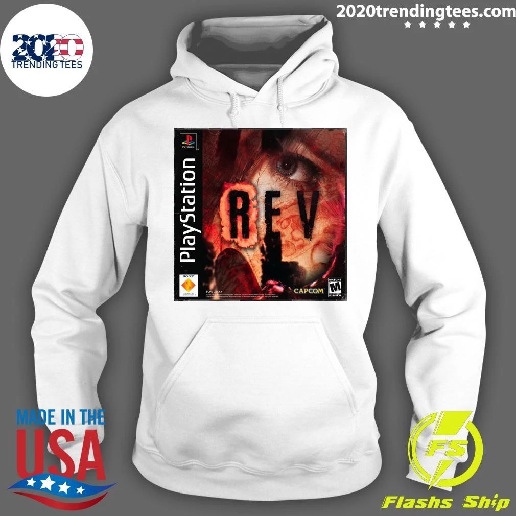 Resident Evil Veronica, But We Are Back In The Playstation 1 Era Shirt