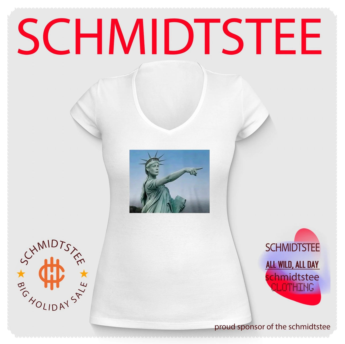 Statue Of Liberty Dont You Point At Me Sophie Cunningham Pointing Funny Meme Shirt