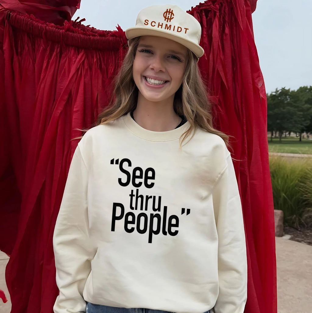 See Thru People Shirt