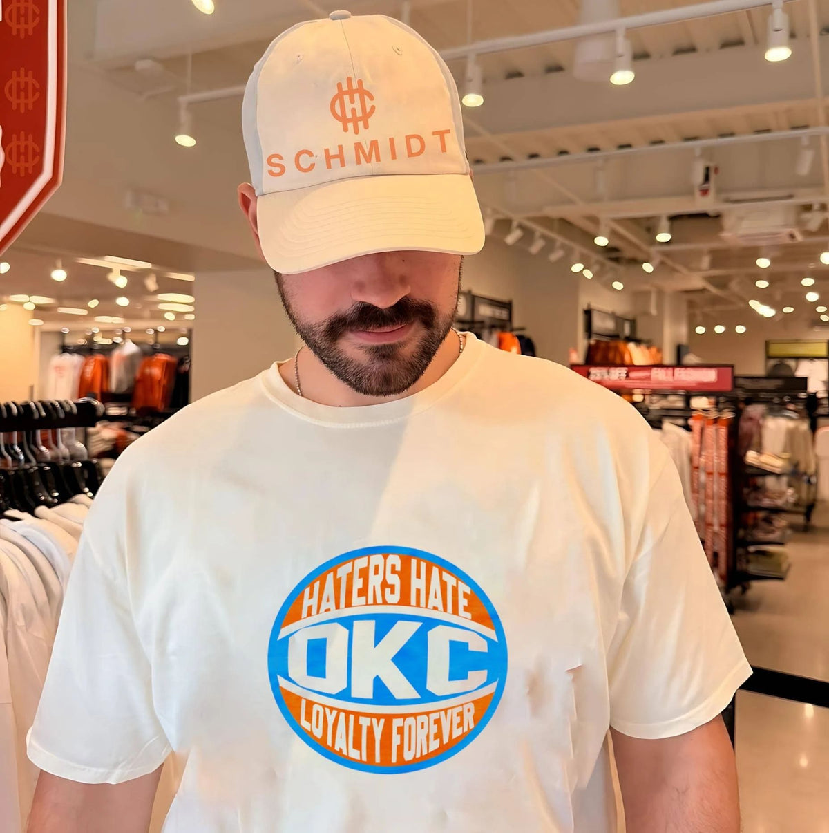 Oklahoma City Thunder OKC haters hate Loyalty Forever shirt