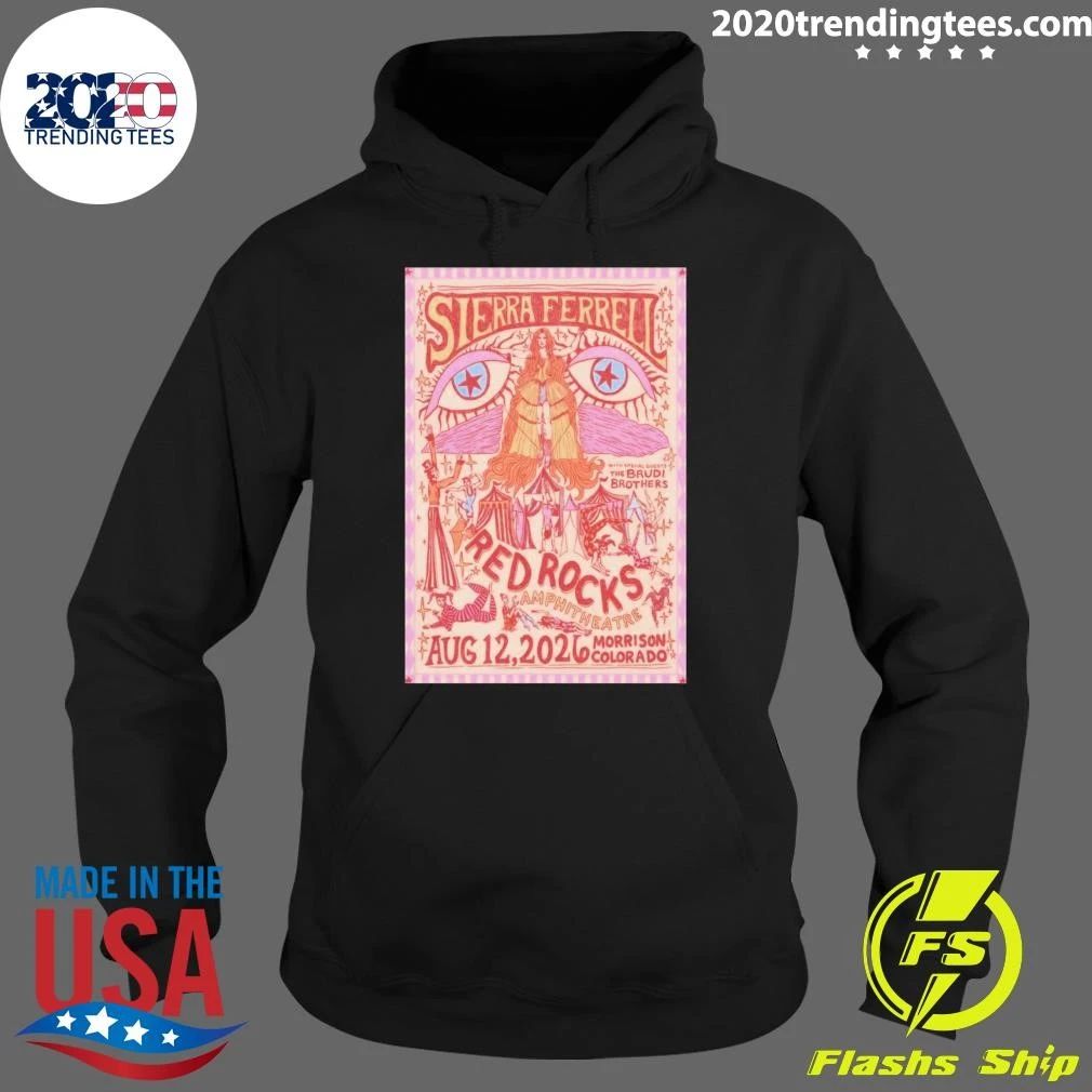 Sierra Ferrell Morrison Colorado At Red Rocks Amphitheatre On August 12 2026 Shirt