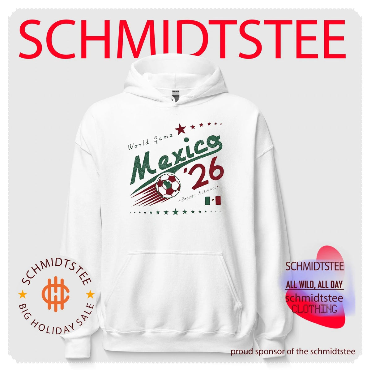Mexico ’26 World Cup Game Soccer National shirt