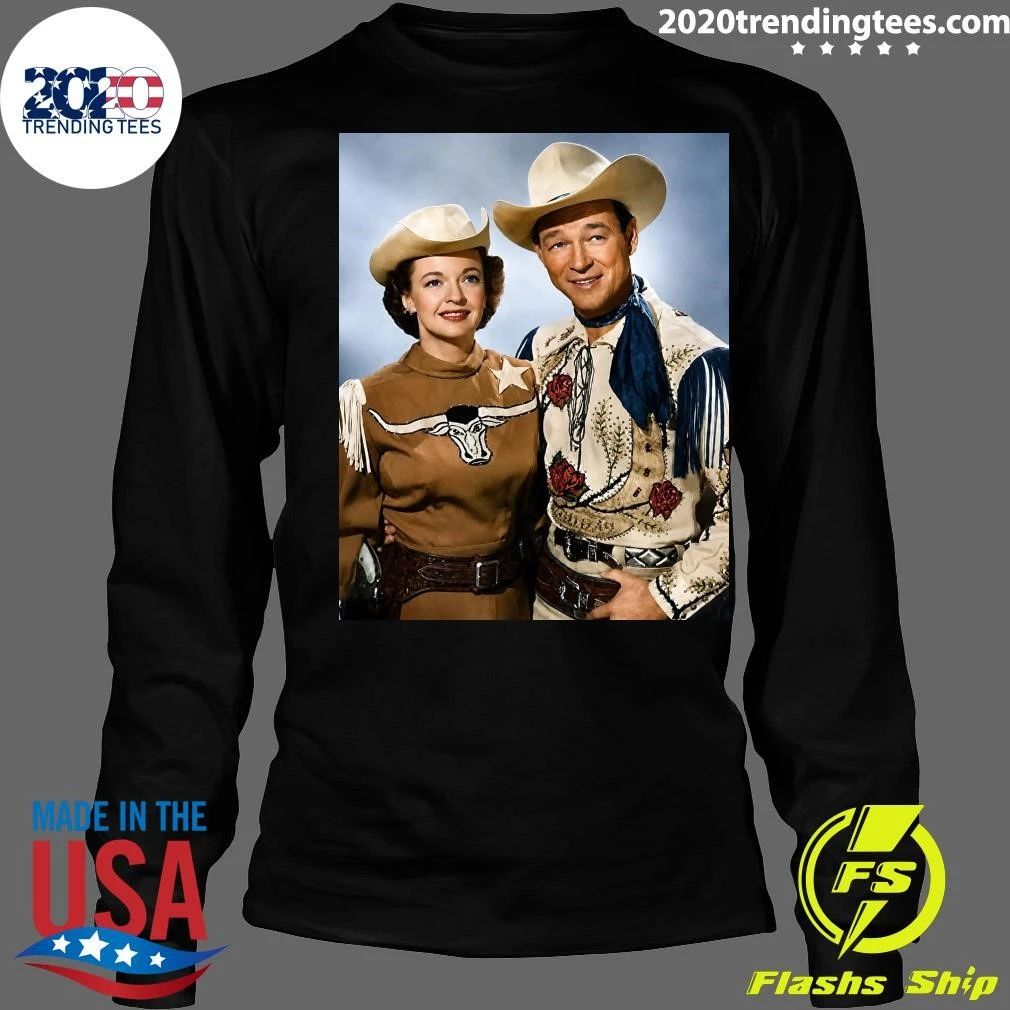 69 Years Ago, America Said Goodbye To The Roy Rogers Show On June 9, 1957 Shirt