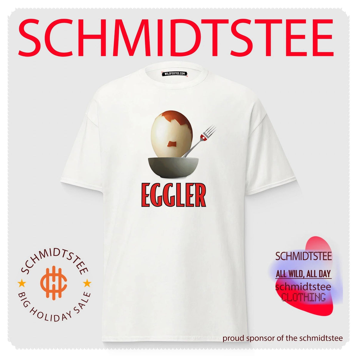eggler egg funny shirt