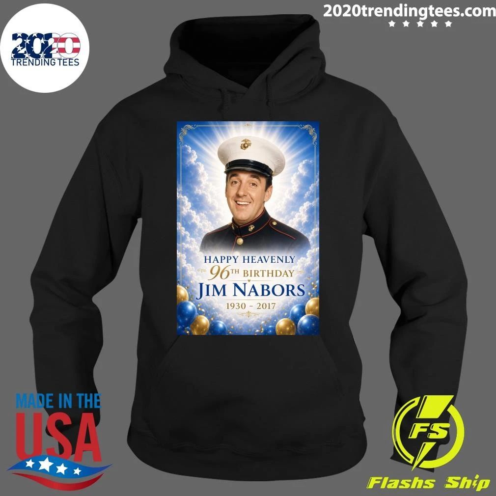 Happy Heavenly 96th Birthday Jim Nabors 1930-2017 Shirt