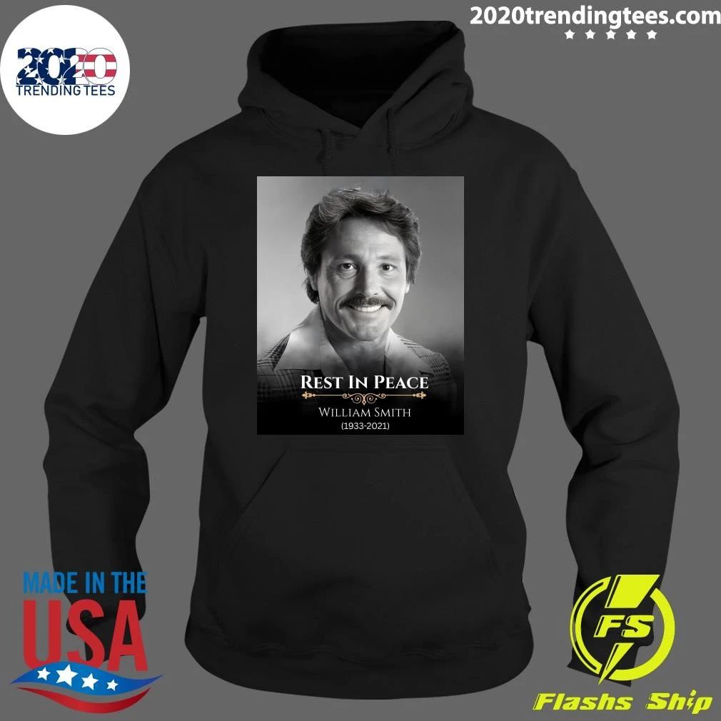 Remembering William Smith 1933–2021 Shirt