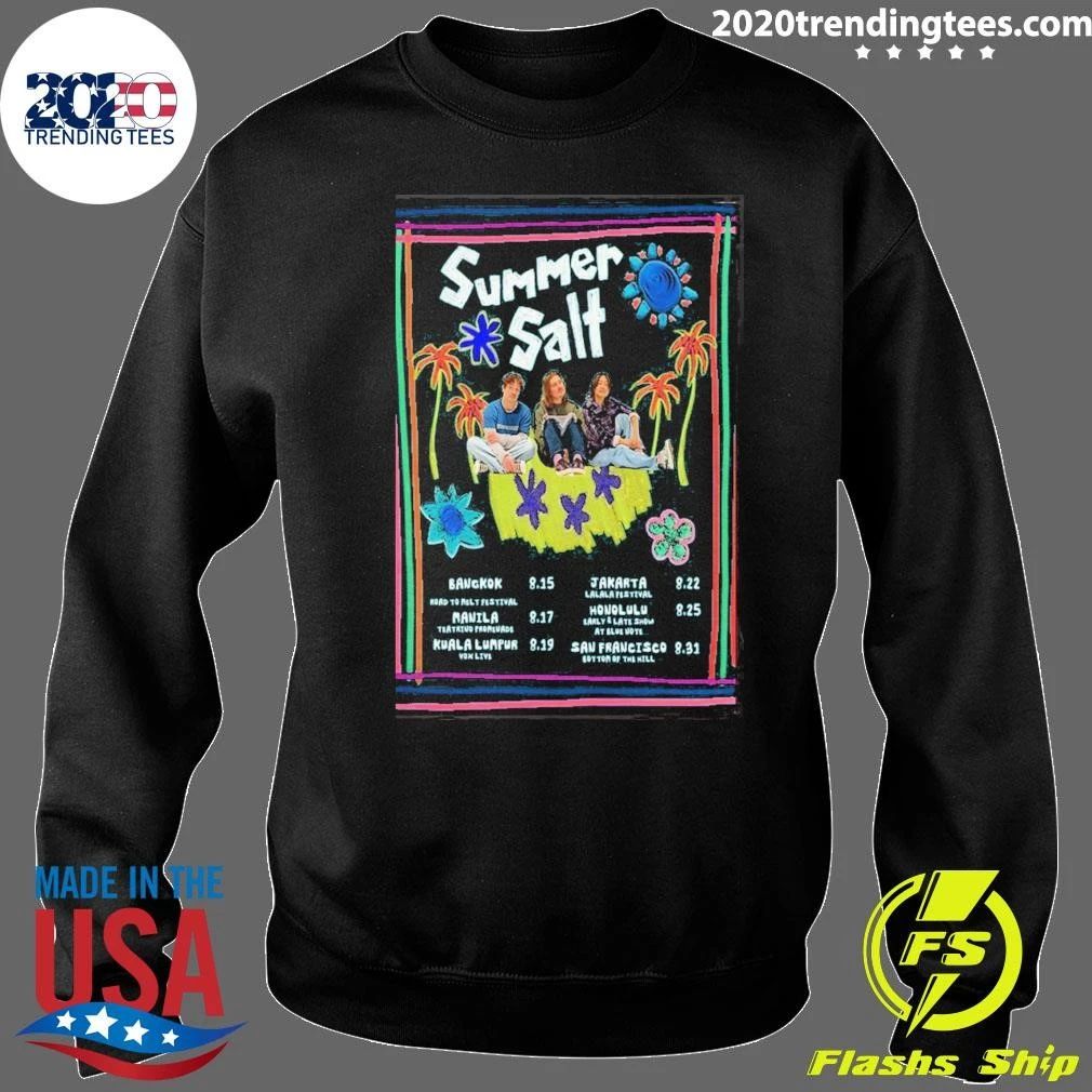 Summer Salt World Tour 2026 Poster Shirt