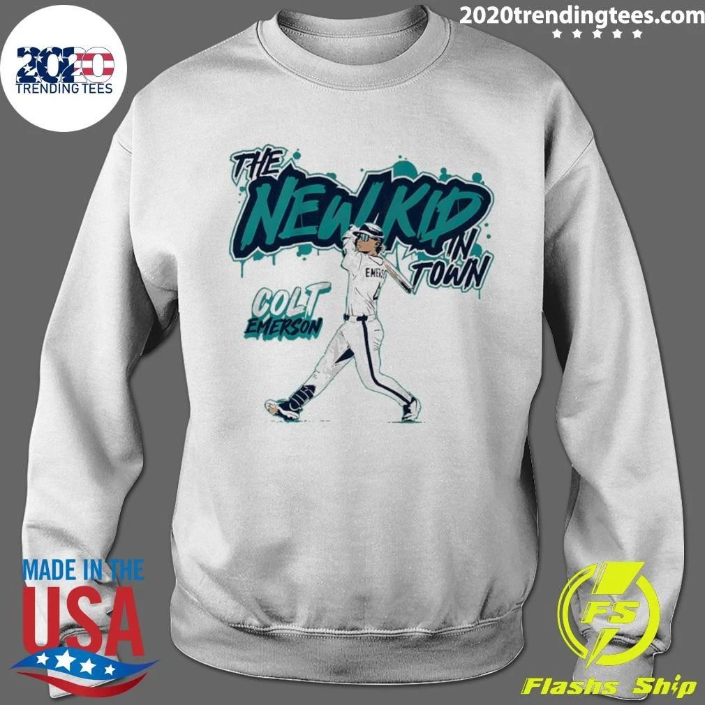 Colt Emerson Seattle Mariners Baseball The New Kid In Town Shirt