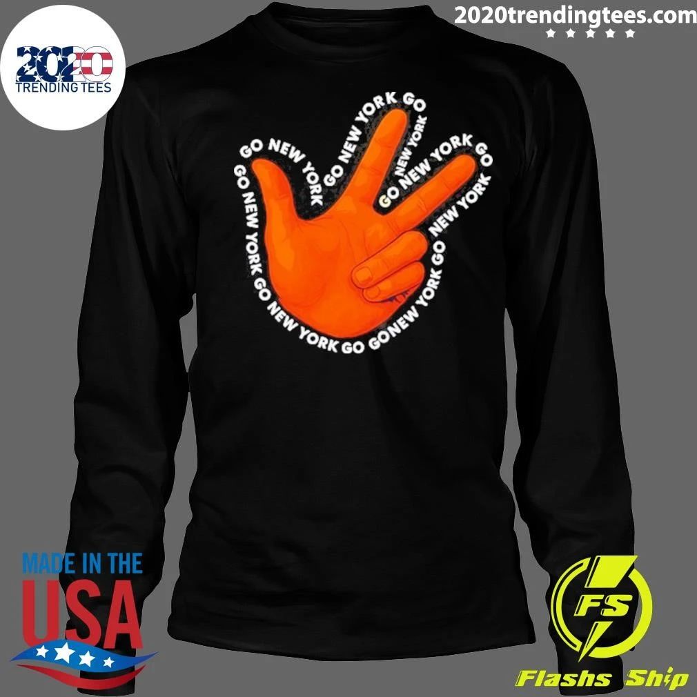 New York Knick Jalen Brunson Go New York Go Shirt